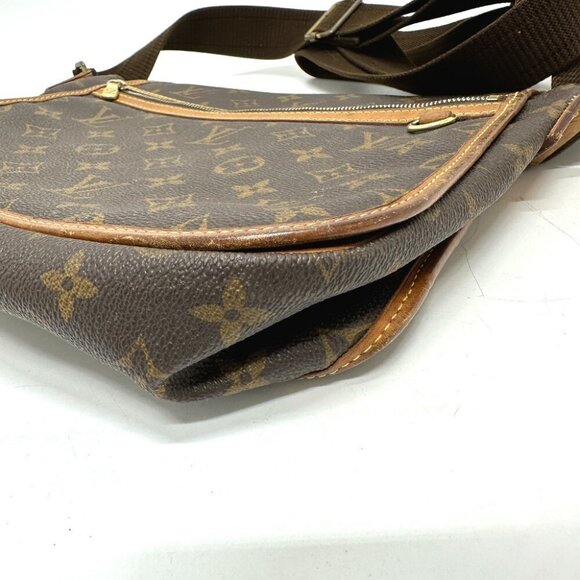 LOUIS VUITTON M40106 Monogram Bosphore PM Crossbody Shoulder Bag Canvas Brown - Picture 3 of 16